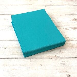 1 Ream of Printer Computer Paper Teal Blue Color 500+ Sheets Count 8.5x11